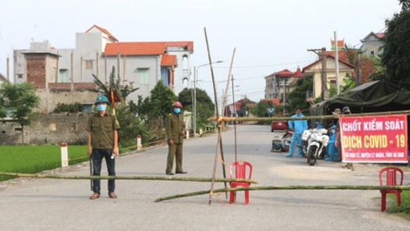 Hà Nam thêm 3 ca dương tính, có 1 nhân viên y tế