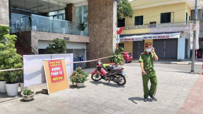 Khách sạn Phú An, nơi bệnh nhân 2989 làm việc và bị phát hiện dương tính SARS-CoV-2
