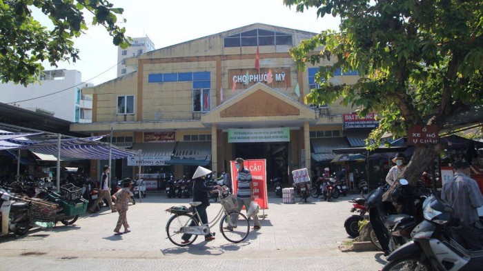 Chợ Phước Mỹ phải tạm dừng hoạt động do bệnh nhân 2989 từng đến mua hàng