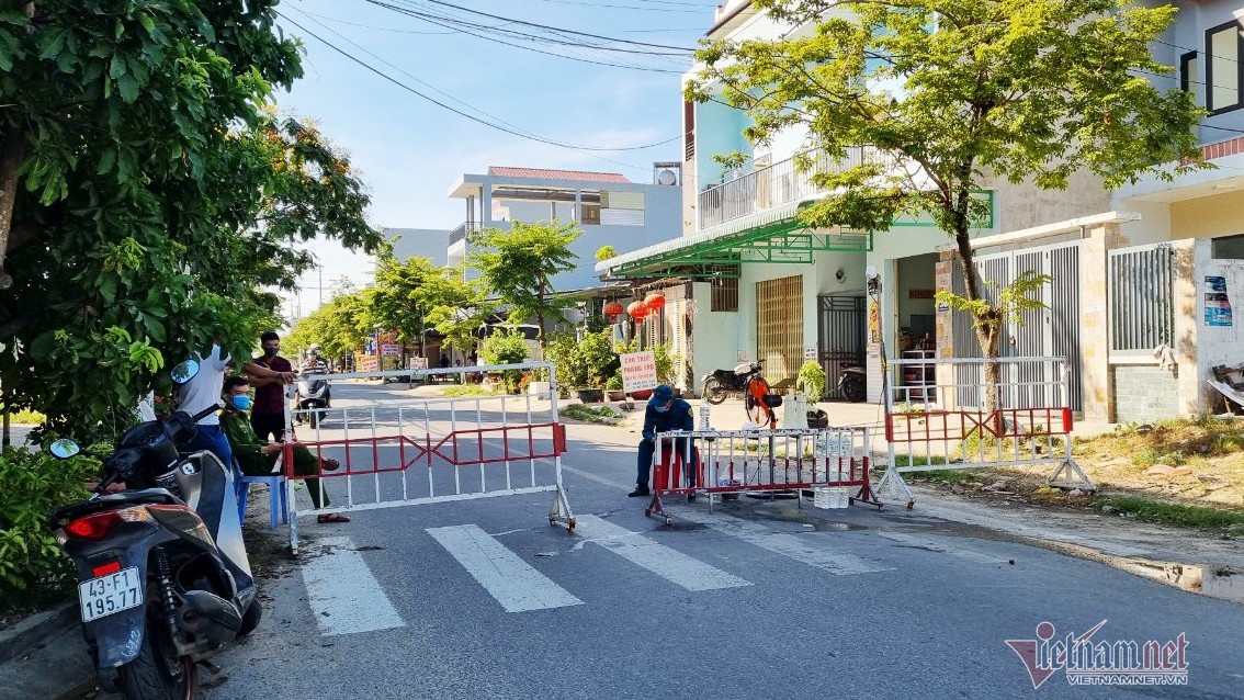 Quản lý và nhân viên thẩm mỹ viện dương tính nCoV, Đà Nẵng đóng cửa khu chợ