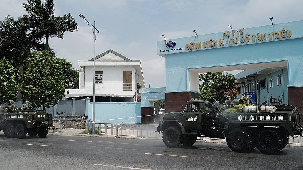 Covid-19 outbreak at Hanoi cancer hospital under control