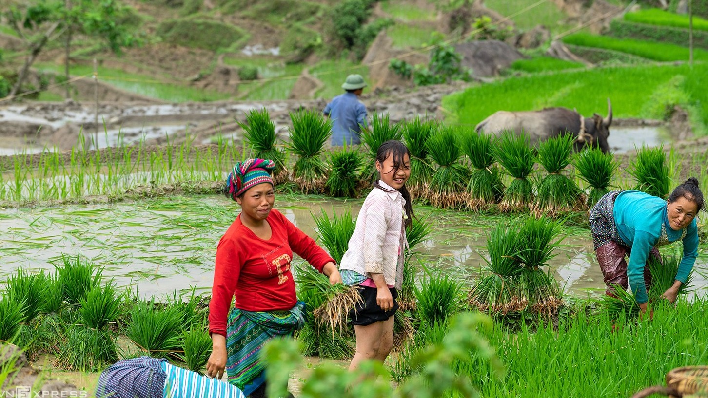 Journey back in time during northern mountainous watering season