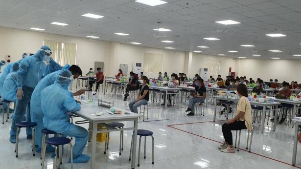 Bắc Giang: Dừng hoạt động 4 KCN và nhiều doanh nghiệp để phòng, chống dịch