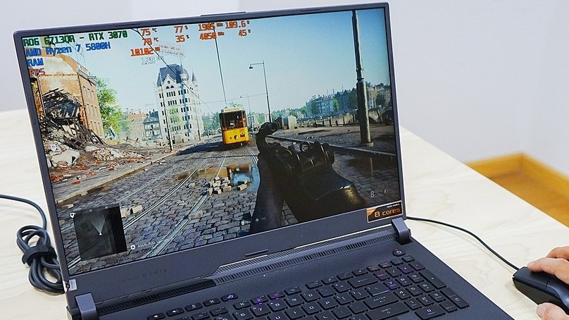 Gaming laptop sales surge as Covid keeps people home