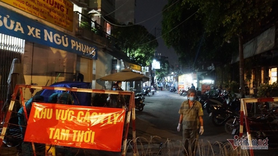 32 người tiếp xúc gần ca nghi nhiễm Covid-19 ở quận Gò Vấp