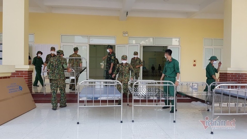 Bắc Giang thiết lập 3.000 giường bệnh, thêm nhân viên y tế về hưu chống dịch