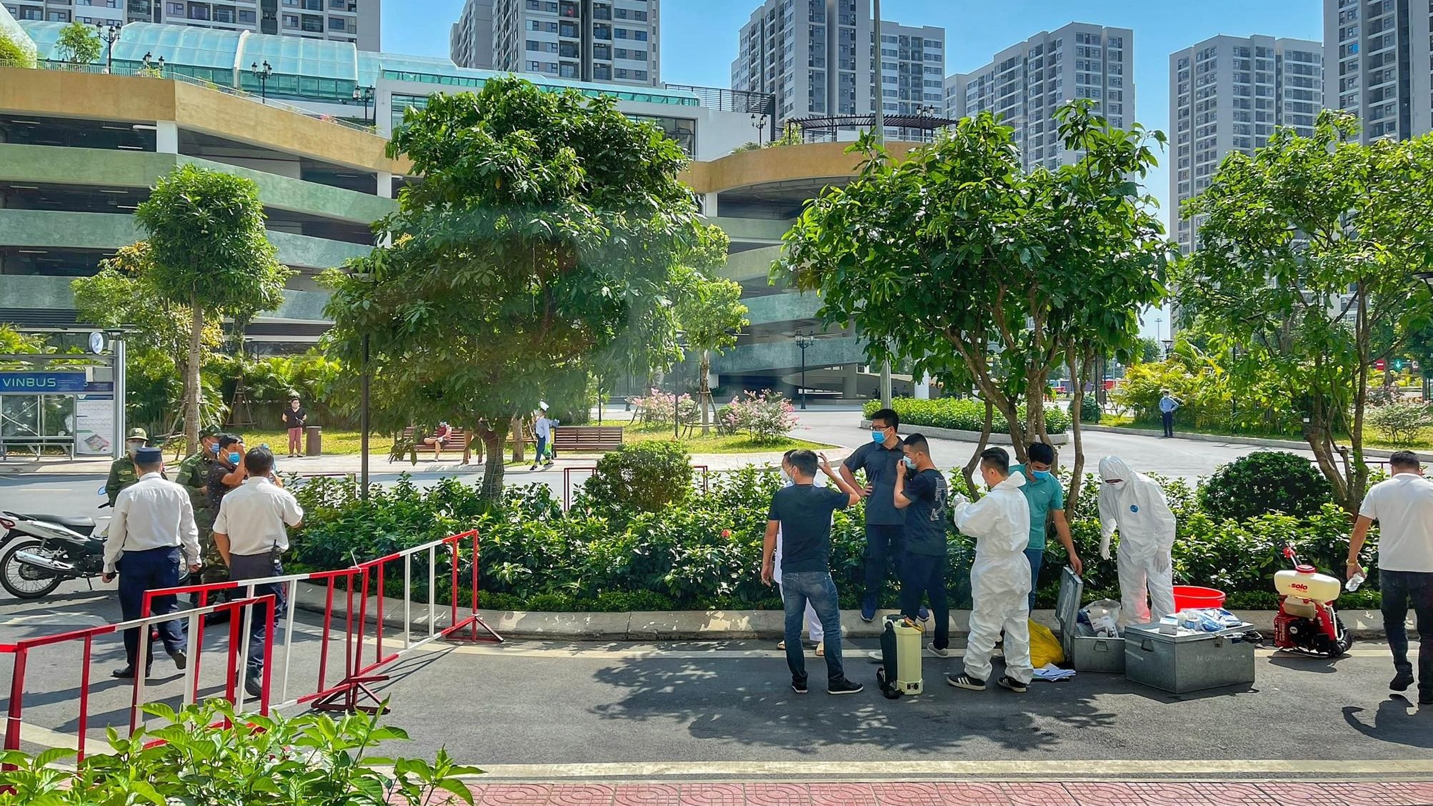 Hà Nội phát hiện ca dương tính nCoV ở Vinhome Ocean Park