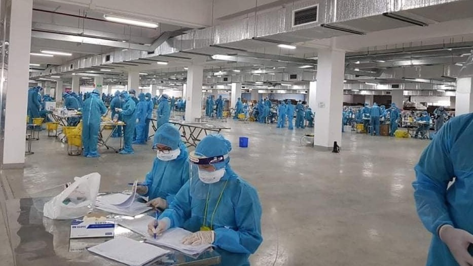 Việt Nam thêm 56 ca Covid-19 mới, Hà Nội có 8 trường hợp