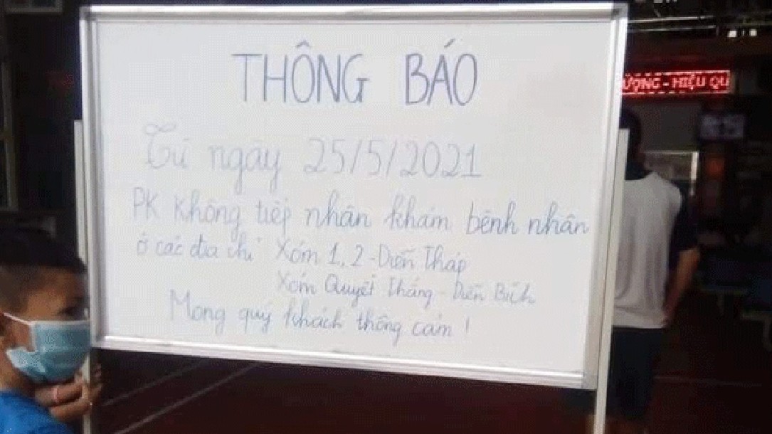 Phòng khám Phú Hậu ở Nghệ An từ chối tiếp nhận bệnh nhân