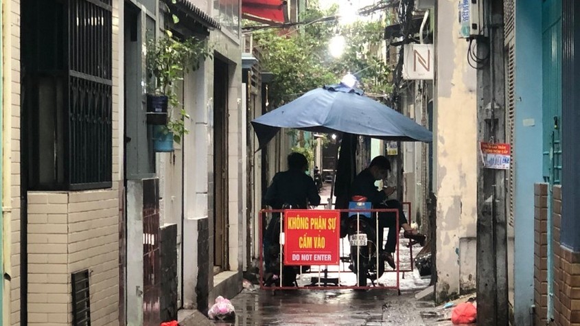 Chưa xác định được nguồn lây chùm ca bệnh ở Hội thánh truyền giáo và quận 3