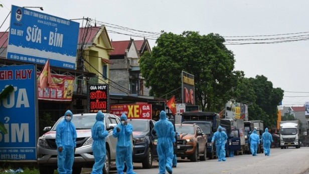 Những chuyến xe nghĩa tình ở tâm dịch Bắc Giang