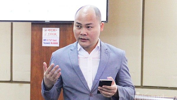 Ông Nguyễn Tử Quảng: 'Bkav dùng nước muối súc miệng để xét nghiệm Covid-19