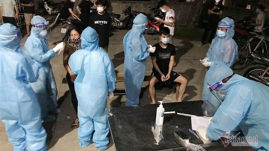 Em bé 5 tuổi ở Nghệ An dương tính với nCoV