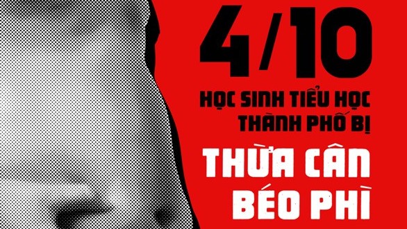 Trẻ Việt Nam thừa cân, béo phì do cha mẹ chủ quan với cân nặng của con