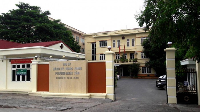 Trụ sở UBND phường Nhật Tân