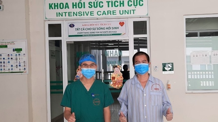 Người đàn ông hai lần cận kề ‘cửa tử’ sau mắc Covid-19 dù tiền sử khỏe mạnh