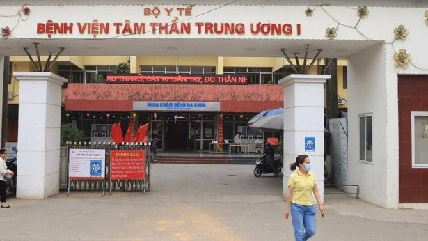 Bắt thêm y tá, hộ lý Bệnh viện Tâm thần Trung ương I