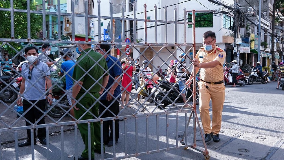 Cần Thơ có 3 ca nghi nhiễm mới, phong tỏa khách sạn ở bến Ninh Kiều