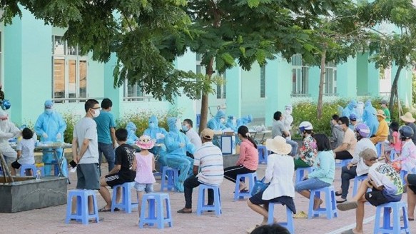 Bà Rịa - Vũng Tàu vượt 100 ca dương tính nCoV, nhiều F0 chưa rõ nguồn lây