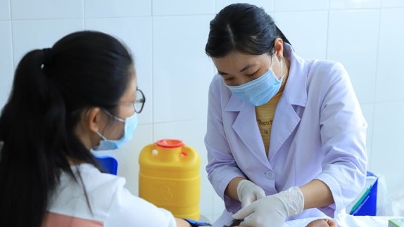 Hoàn thành 50% giai đoạn 3 thử nghiệm vắc xin Nanocovax