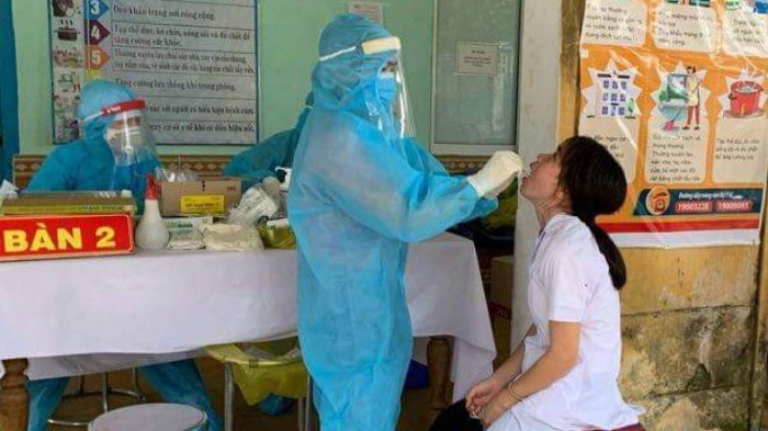 Tam Kỳ phát hiện trường hợp nhiễm Covid-19 đầu tiên trong cộng đồng.