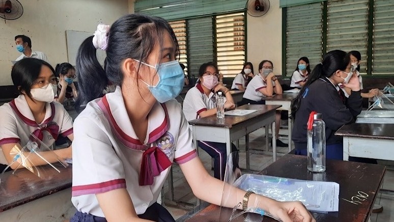 Ho Chi Minh City to cancel second phase of high school graduation exams