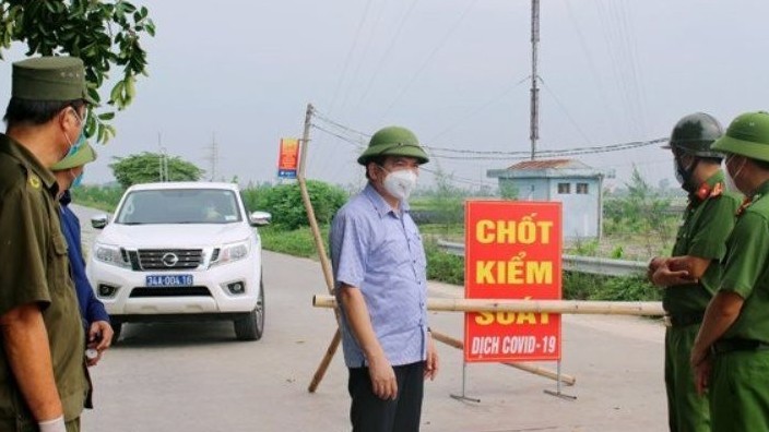 Hải Dương thông báo tìm người liên quan ổ dịch Covid-19 ở Nam Sách