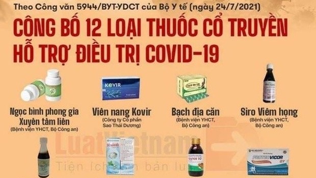 Vụ đề xuất 12 "thuốc" Đông y hỗ trợ điều trị Covid-19: Yêu cầu kiểm điểm