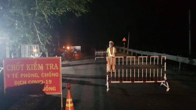 Quảng Ngãi: Người dân phường Phổ Thạnh không ra khỏi nhà từ 18h-6h hôm sau
