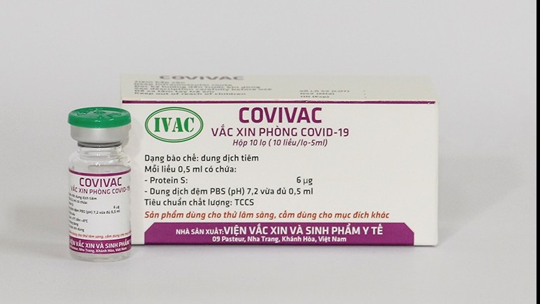 Vaccine Covivac được cấp phép thử nghiệm giai đoạn 2