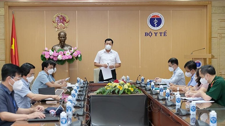 Những địa phương tiêm chậm, Bộ Y tế sẽ điều chuyển vaccine