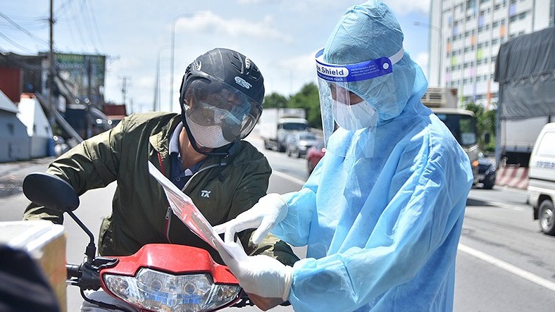 Cả nước có gần 1,6 triệu thanh niên tình nguyện tham gia chống dịch