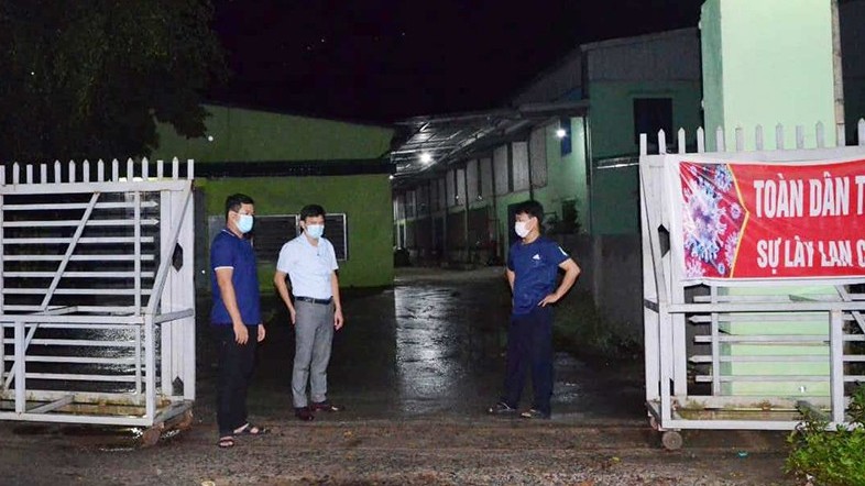 Thanh Hóa phát sinh chùm ca bệnh là công nhân xây dựng mới về quê