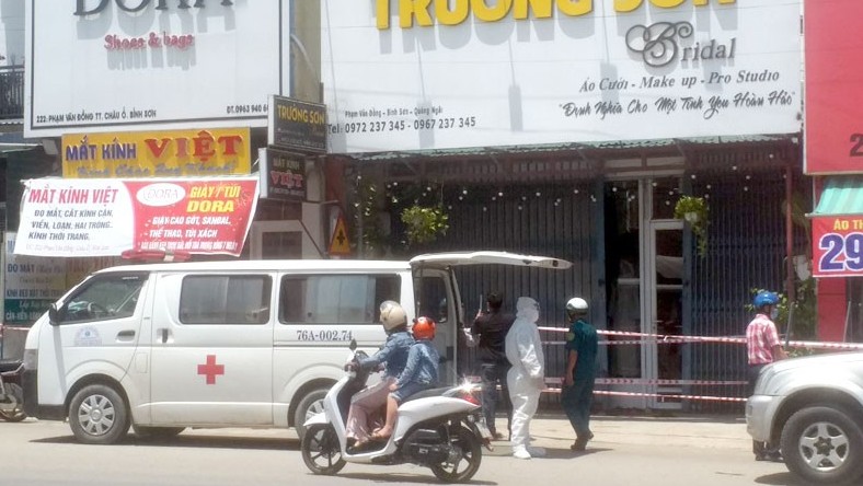 Xuất hiện chùm ca bệnh, Quảng Ngãi siết chặt hoạt động tại nhiều địa phương