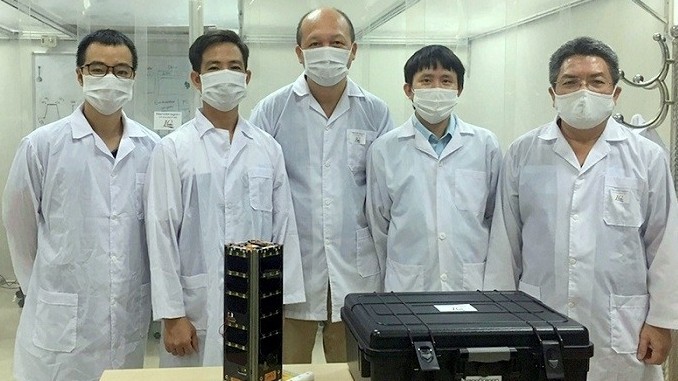 New Vietnamese satellite sent to Japan for launch into orbit