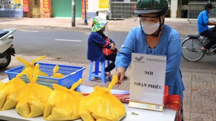 533 nghìn túi quà tổng trị giá 160 tỷ sẽ đến tay người nghèo tại TP.HCM
