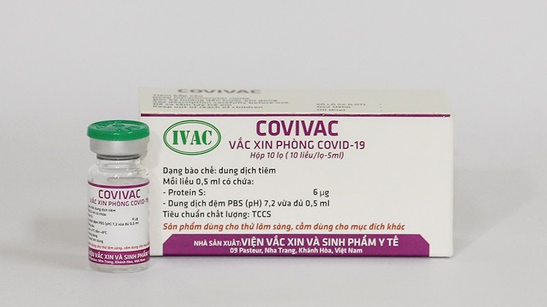 Đối chứng tính sinh miễn dịch vaccine Covivac bằng vaccine AstraZeneca