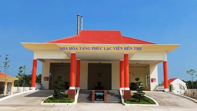 Bến Tre phong tỏa nhà hỏa táng Phúc Lạc Viên