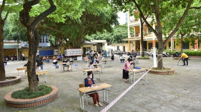 Hà Nội lấy hơn 800.000 mẫu xét nghiệm Covid-19, kết quả trả trong 24 giờ