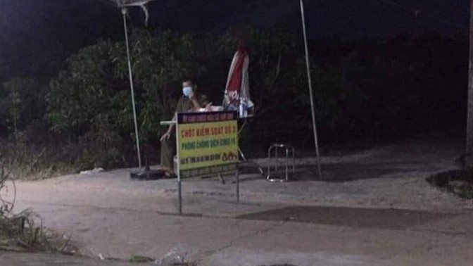 Bắc Giang dừng nhiều hoạt động sau khi ghi nhận F0 trong cộng đồng