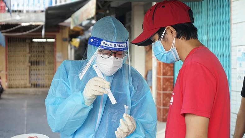 TP Hồ Chí Minh sẽ hoàn thành xét nghiệm diện rộng đợt 1 vào ngày 25/8