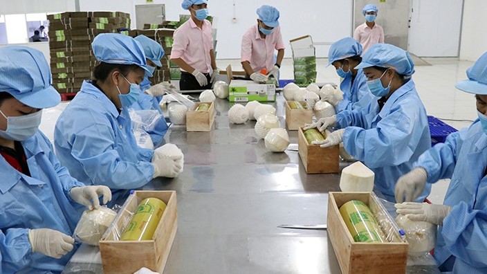 Giải pháp bền vững tiêu thụ nông sản