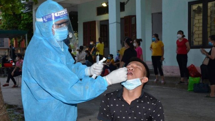 Thanh Hóa giãn cách xã hội một huyện sau khi ghi nhận người nhiễm Covid-19
