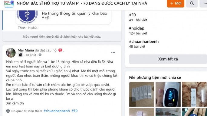 Cả nhà 11 người thoát Covid-19 nhờ tư vấn điều trị online