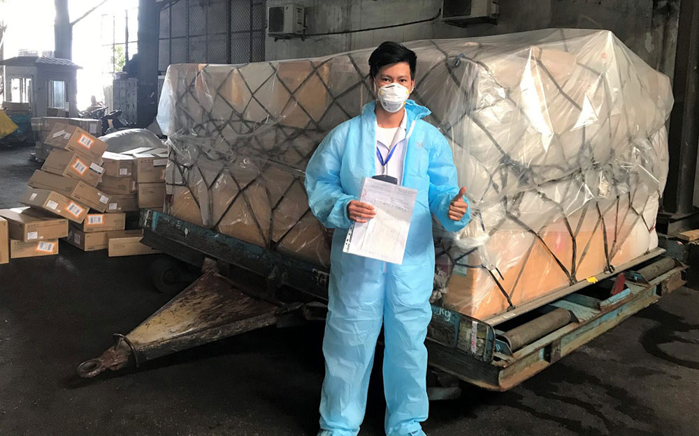 Chi viện thêm 2.000 đơn vị máu tới TP Hồ Chí Minh Chi viện thêm 2.000 đơn vị máu tới TP Hồ Chí Minh