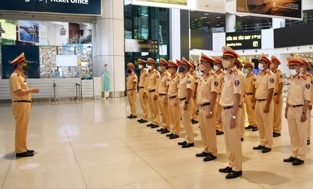 Public security forces in the vanguard on the frontline against COVID-19