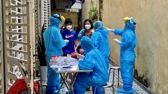Cháu bé nhiễm Covid-19 từ TP.HCM về Hải Phòng như thế nào?