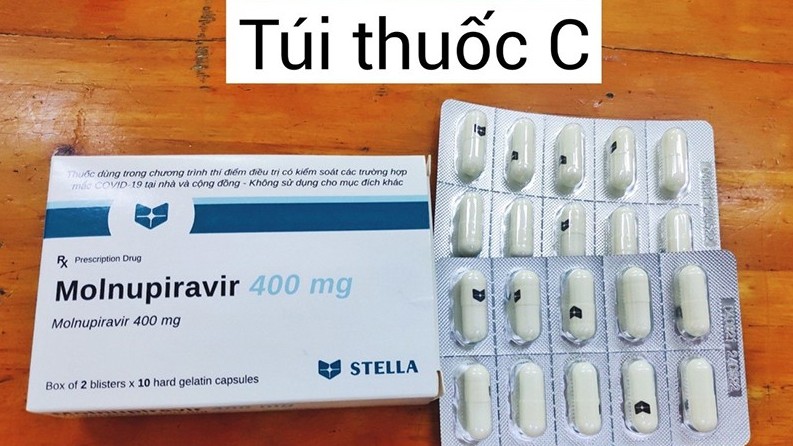 "Nhanh chóng phát túi thuốc cho F0 điều trị tại nhà"