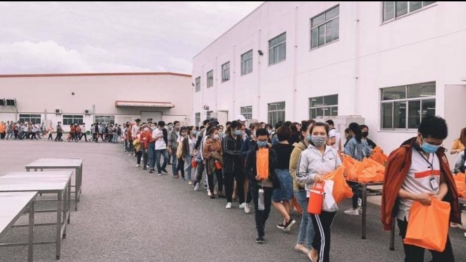 Có 1 ca Covid-19, Quảng Ngãi phong tỏa 14 ngày công ty 2.400 công nhân