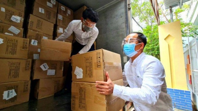 Thêm 1.500 máy tạo oxy lưu lượng cao cho TP.HCM
